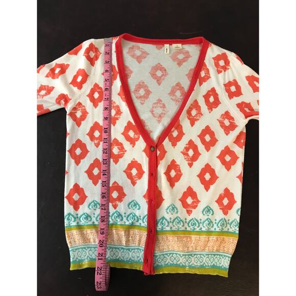 Anthropologie Moth Karnali Cardigan Sweater - Size Small - Picture 8 of 10